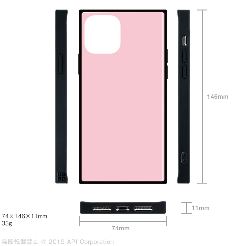 iPhone 11 Pro ケース TILE スクエア型 [STANDARD COLOR]