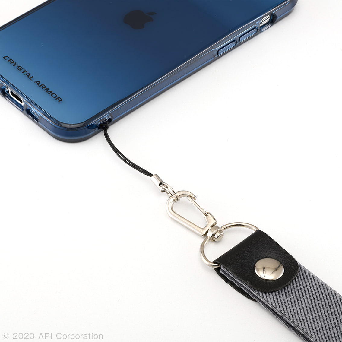iPhone 12 mini クリアケース HEXAGON
