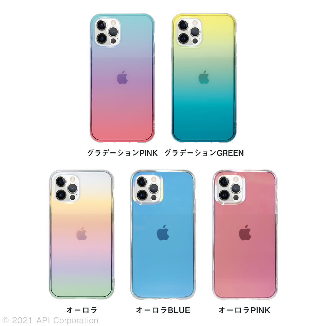 iPhone 12 / 12 Pro ケース Carat クリアケース EYLE