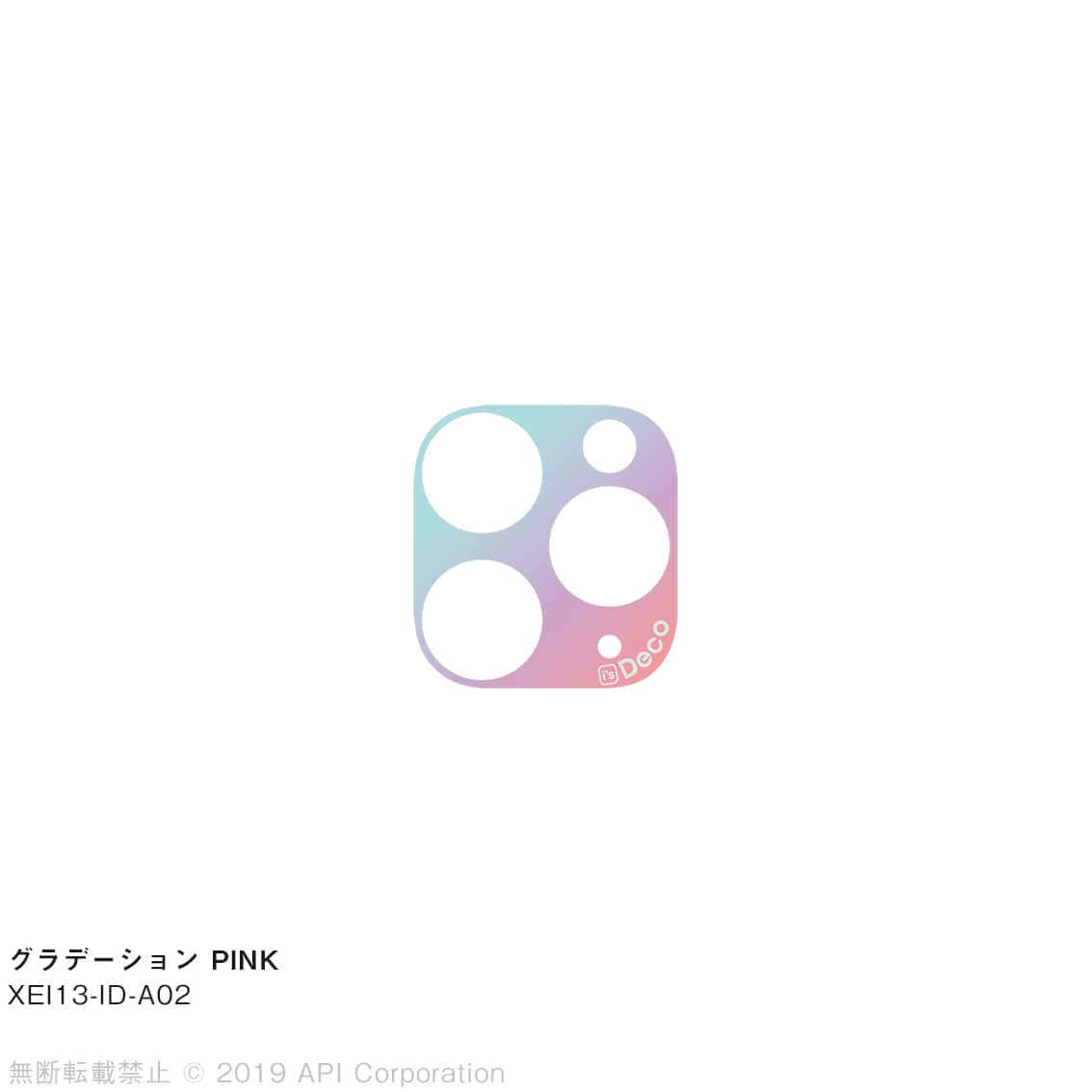 iPhone 11 Pro/11 Pro Max i's Deco [PATTERN (A01-A04)］