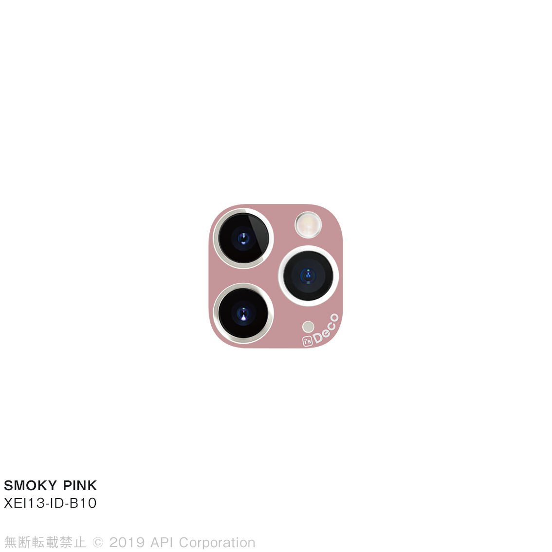iPhone 11 Pro/11 Pro Max  i's Deco  [STANDARD COLOR (B09-B12)］