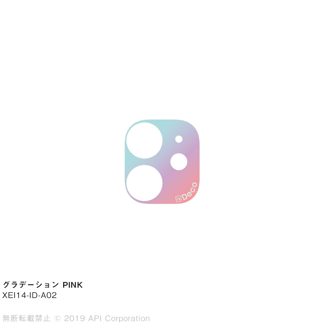 iPhone 11   i's Deco [PATTERN (A01-A04)］